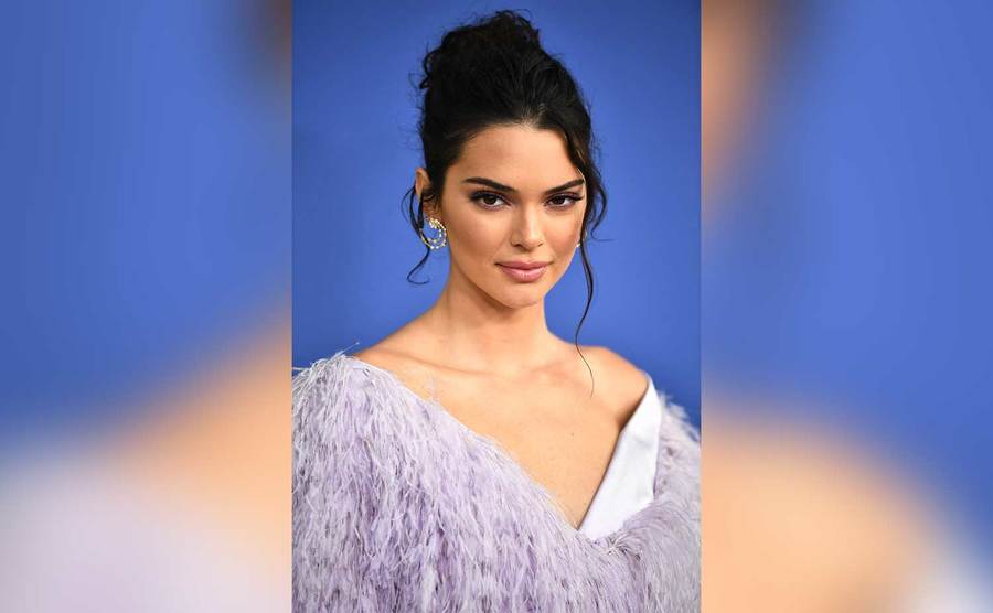 Kendall Jenner attends the 2018 CFDA Fashion Awards.