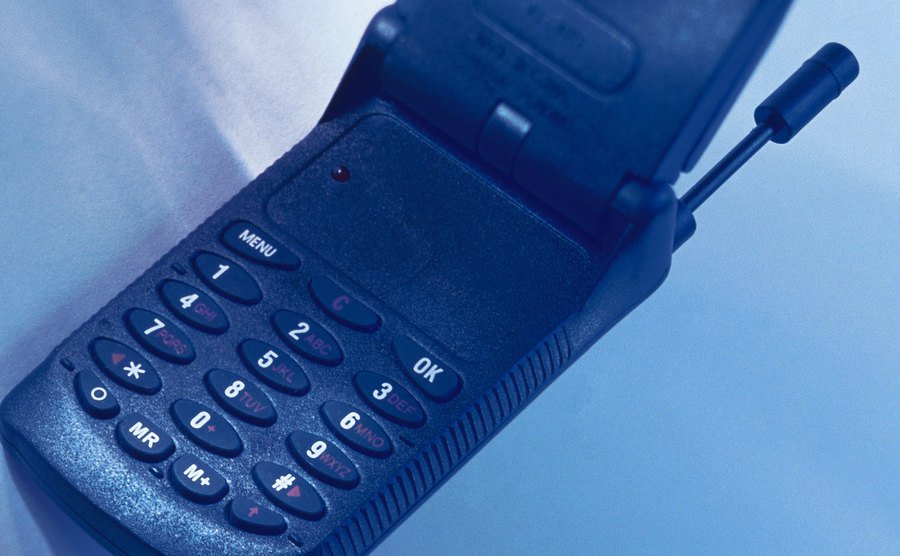 An image of a cellphone.