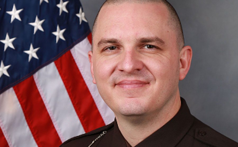 A picture of Sheriff’s Deputy Ryan Proxmire.