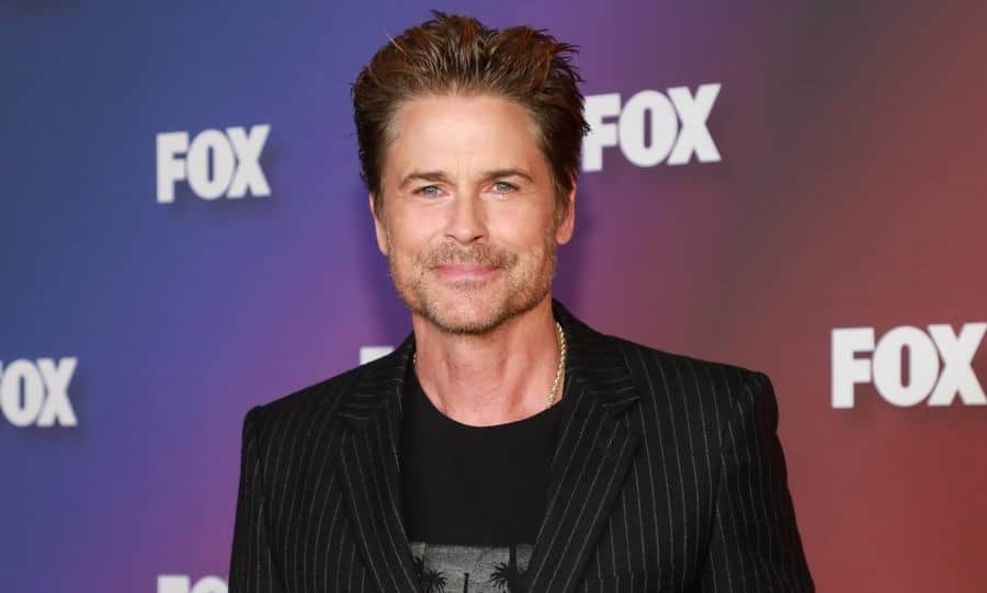 Rob Lowe attends the 2022 Fox Upfront