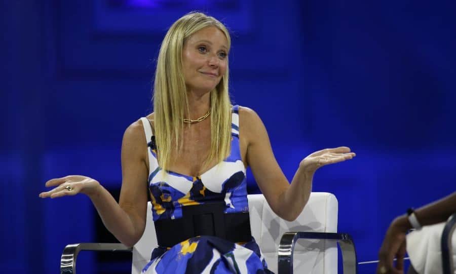 Gwyneth Paltrow participates in panel at the 2022 Goldman Sachs