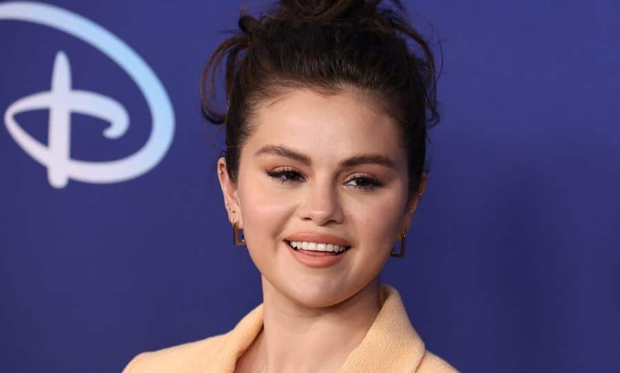 Selena Gomez attends the 2022 ABC Disney Upfront