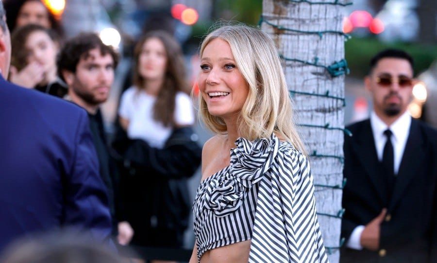 Gwyneth Paltrow attends Veuve Clicquot