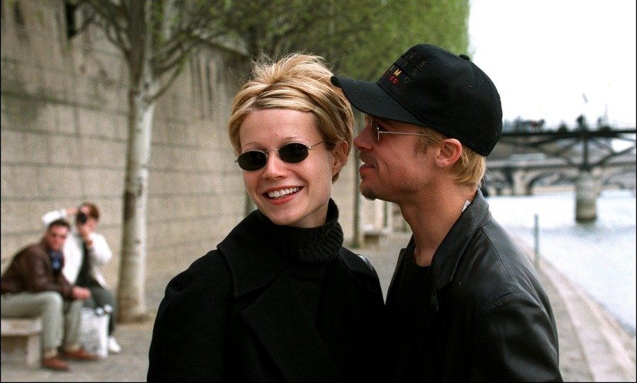 Gwyneth Paltrow ET Brad Pitt a Paris