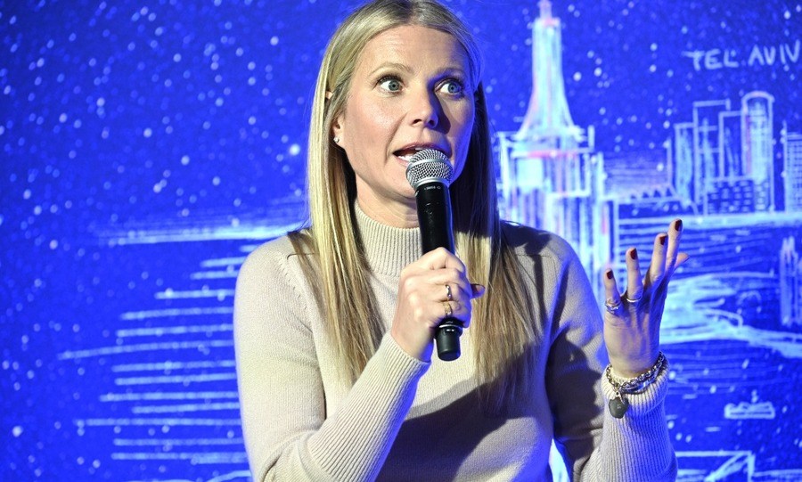 Gwyneth Paltrow hosts a panel discussion
