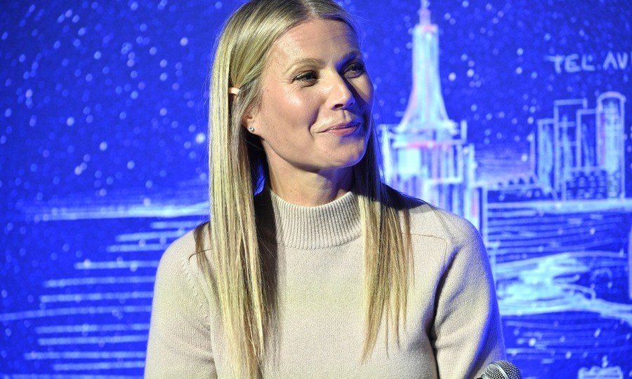 Gwyneth Paltrow hosts a panel discussion at the JVP International