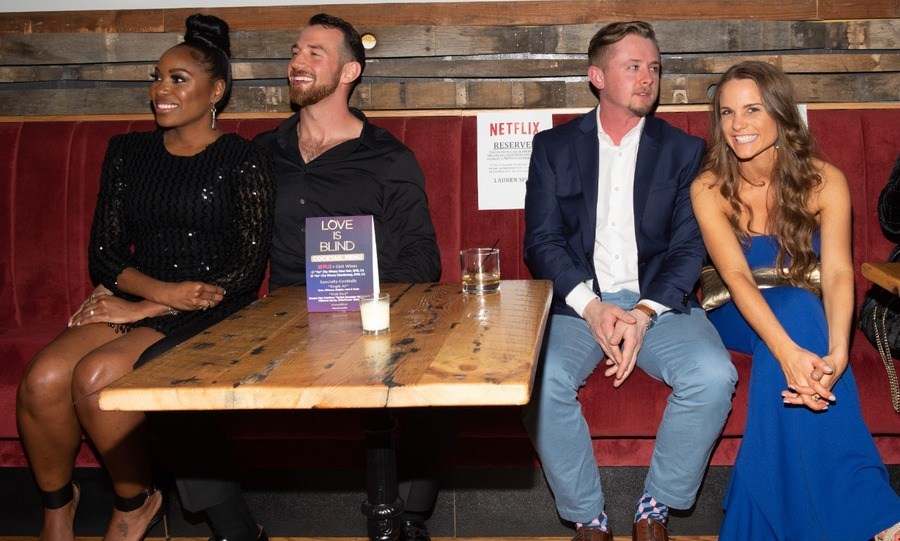 Netflix's Love Is Blind VIP Viewing Party In Atlanta