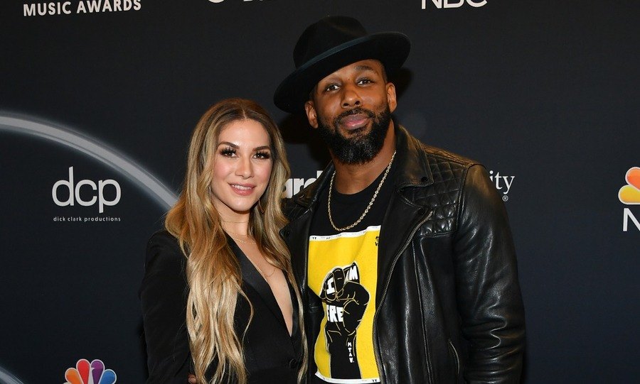 Allison Holker and tWitch