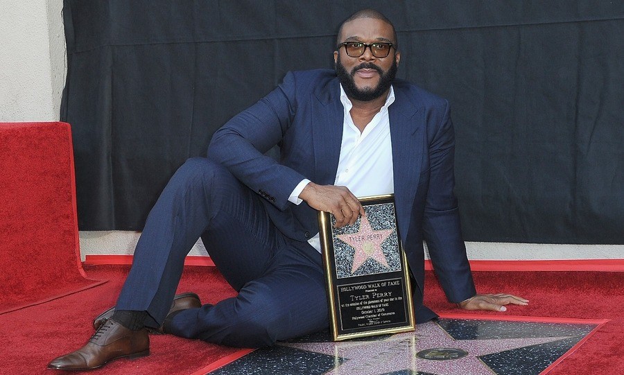 Tyler Perry Honored With Star On Hollywood Walk Of Fame