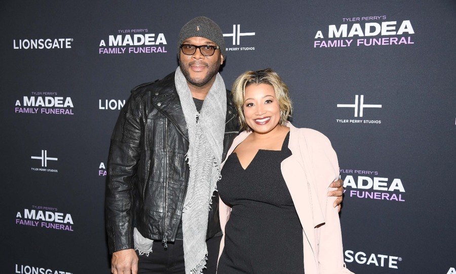 Tyler Perry and guest