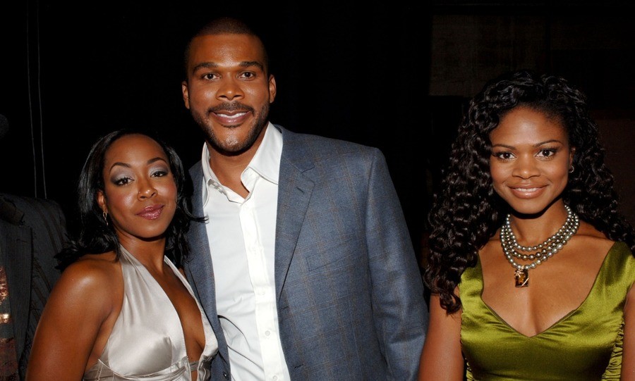 Tichina Arnold, Tyler Perry and Kimberly Elise